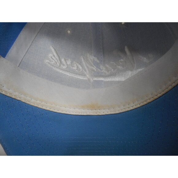 New York Embroidered Adjustable Baseball Cap Baby Blue white one size fits - Picture 8 of 8